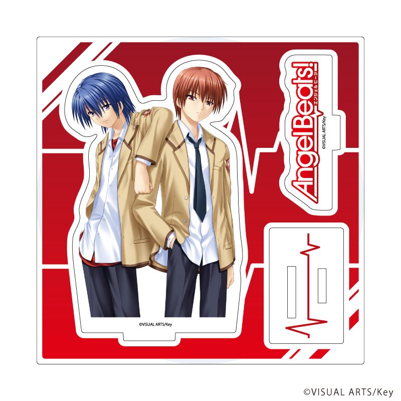 Angel Beats!_アクリルスタンドプレート 03/C(公式イラスト) | Angel