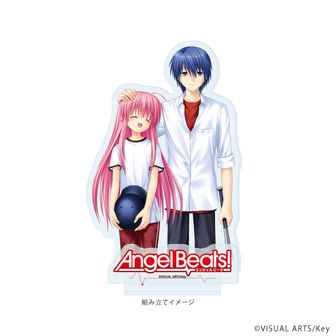 Angel Beats! 直井 アクリルスタンド Angel Beats! アクリルフィギュアスタンド【トレーディング