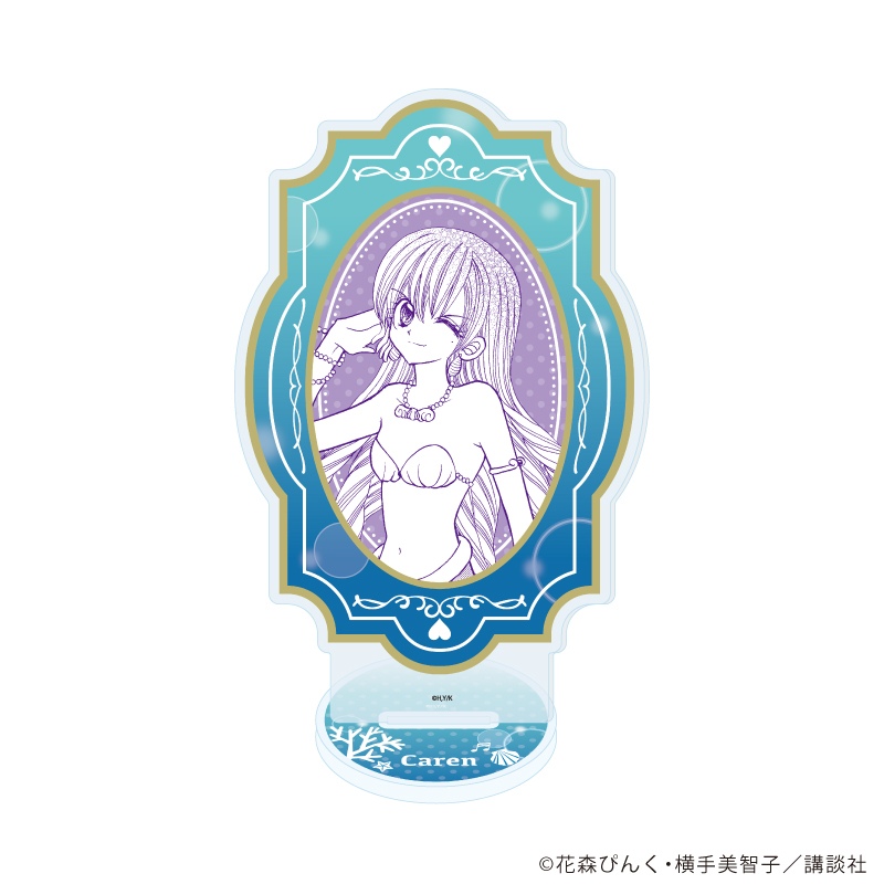 マーメイドメロディーぴちぴちピッチ_アクリルスタンド 12/かれん(公式イラスト)