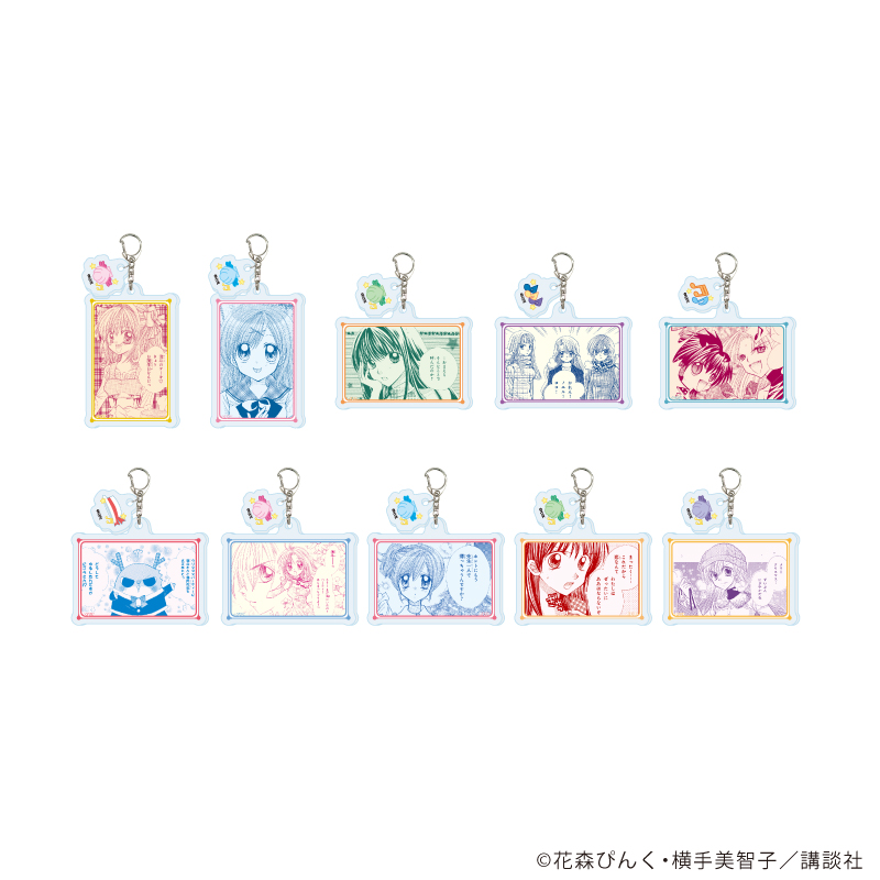 ぴちぴちピッチ アクリルキーホルダー ackey_all_892d096b-3e17-456e-