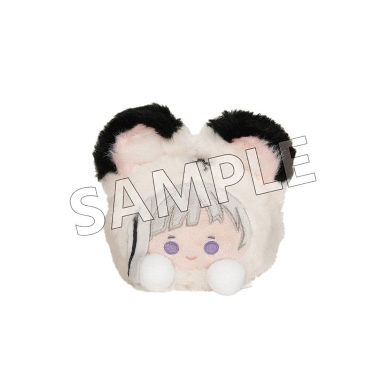 文豪ストレイドッグス_モフフサシリーズ モフマロホルダー 中島敦