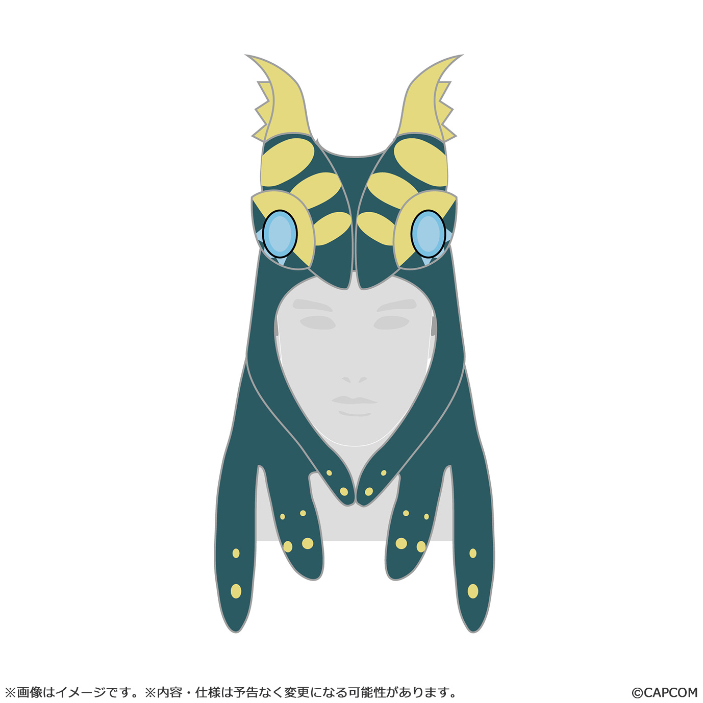 モンスターハンターワイルズ_着ぐるみ帽子 ヌ・エグドラ