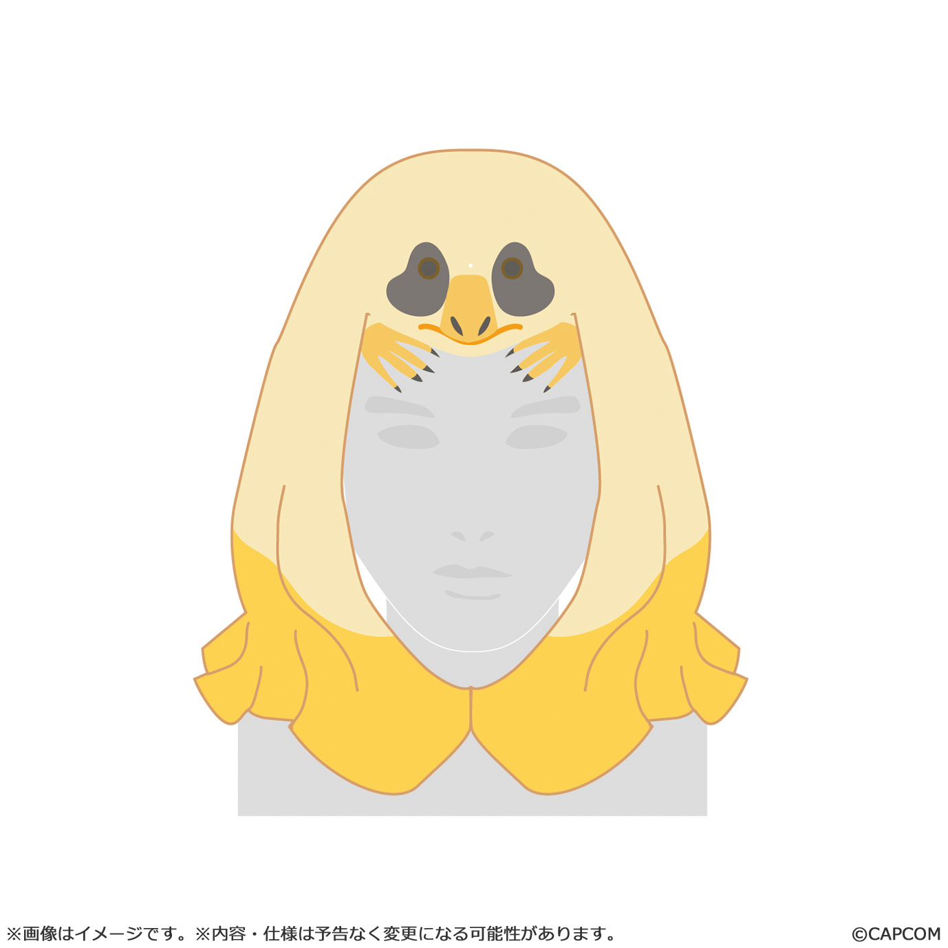 モンスターハンターワイルズ_着ぐるみ帽子 ハナショウジョウα