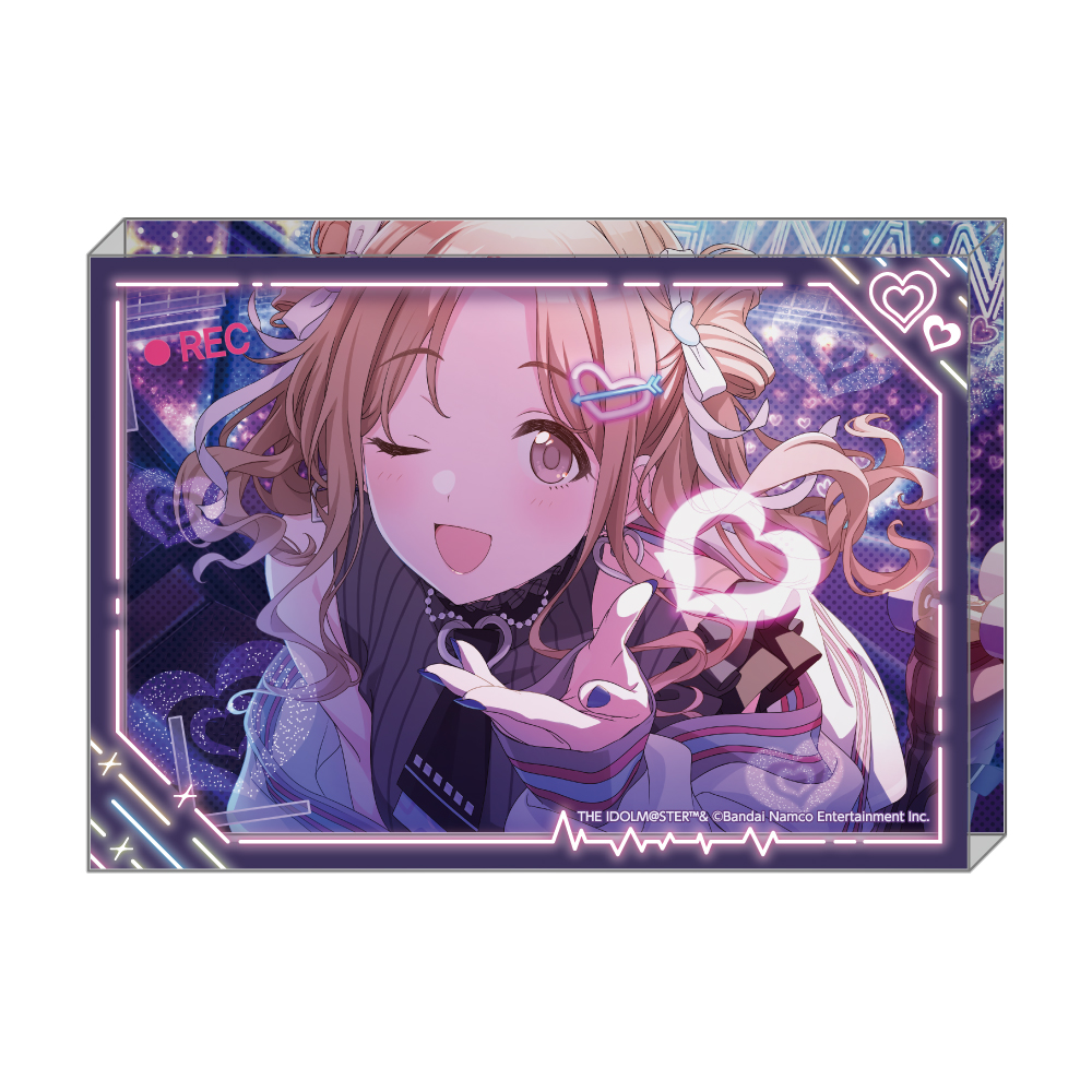 アイドルマスター シャイニーカラーズ_アクリルブロック / 市川雛菜