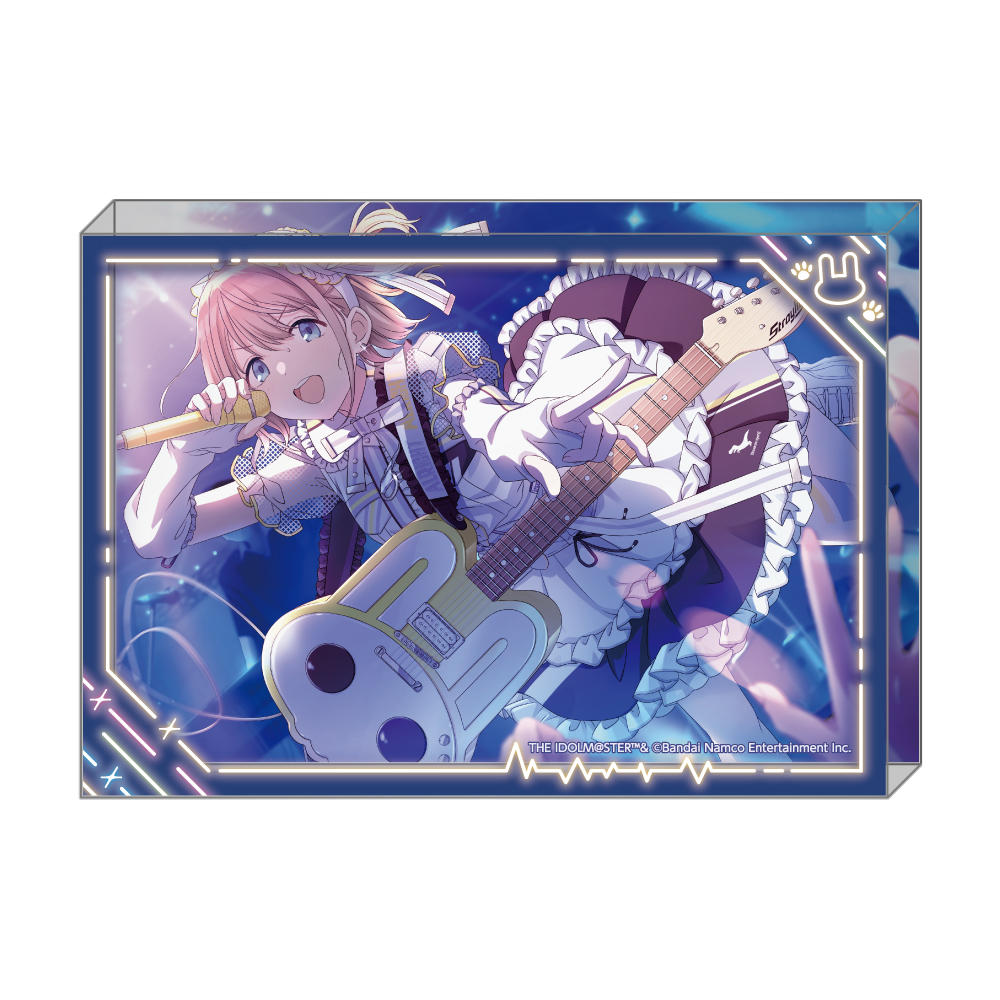 アイドルマスター シャイニーカラーズ_アクリルブロック / 芹沢あさひ