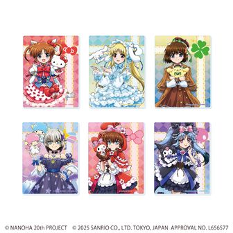 魔法少女リリカルなのはシリーズ_トレーディングカード【コンプリート