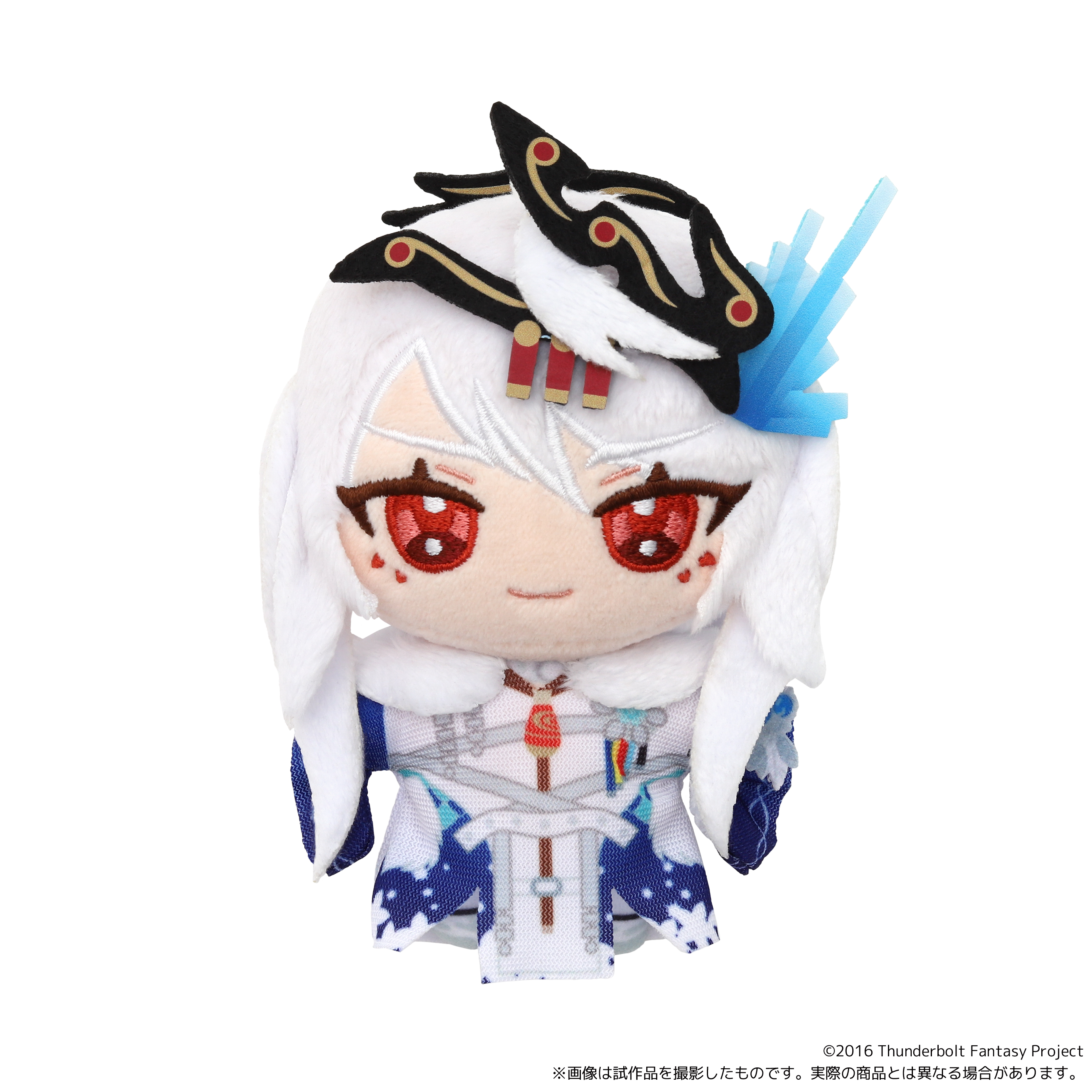 Thunderbolt Fantasy 東離劍遊紀 最終章_ぬいパル（ぬいぐるみマスコット）／凜雪鴉