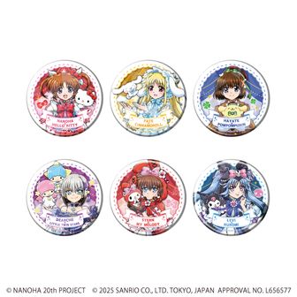 魔法少女リリカルなのは　フェイト　缶バッジ　2点 魔法少女リリカルなのは 15th Anniversary 缶バッジ フェイト
