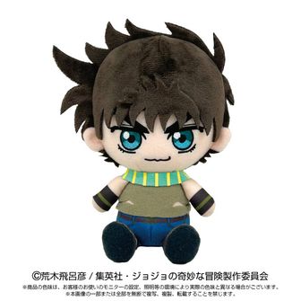ジョジョの奇妙な冒険_Chibiぬいぐるみ ジョセフ・ジョースター