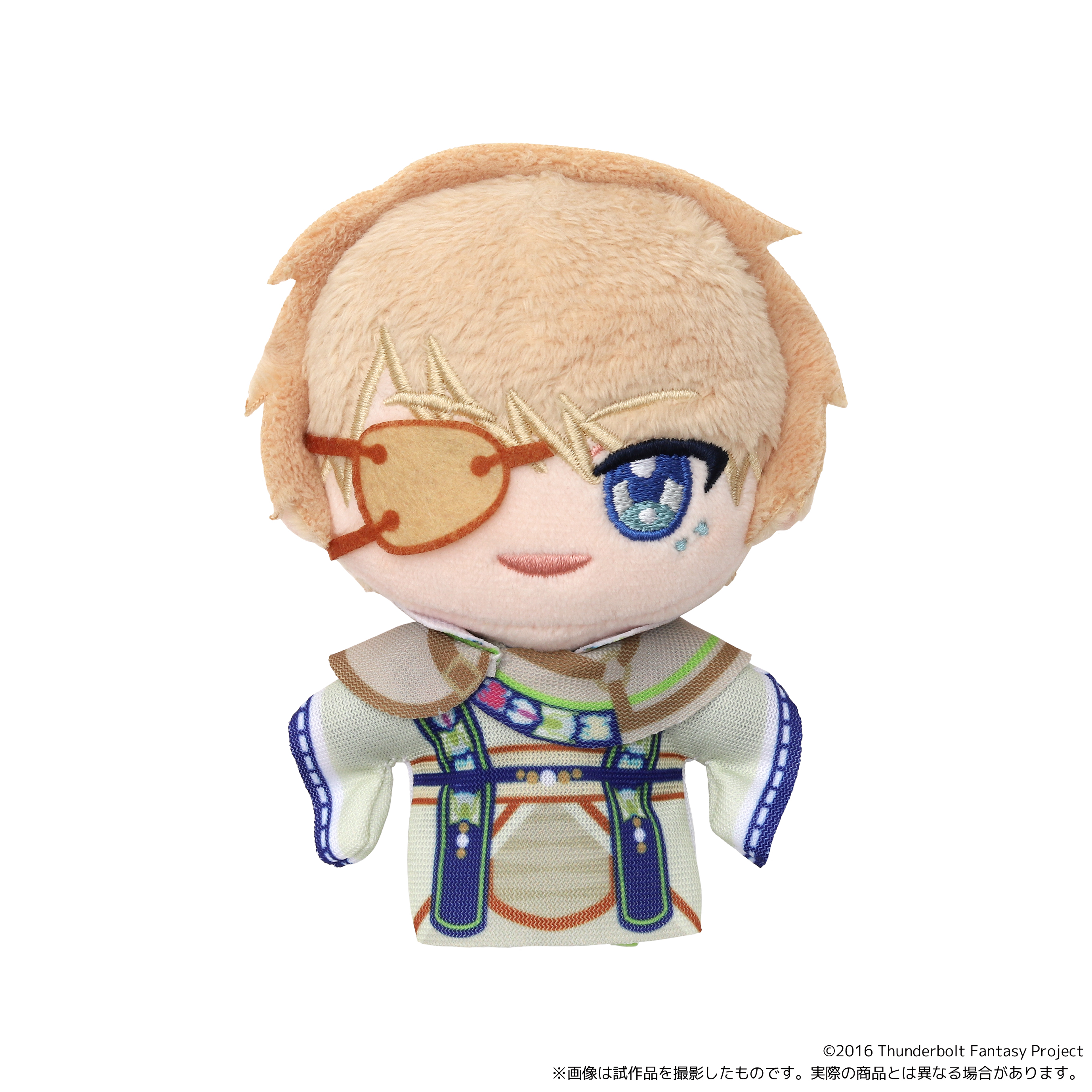 Thunderbolt Fantasy 東離劍遊紀 最終章_ぬいパル（ぬいぐるみマスコット）／捲殘雲
