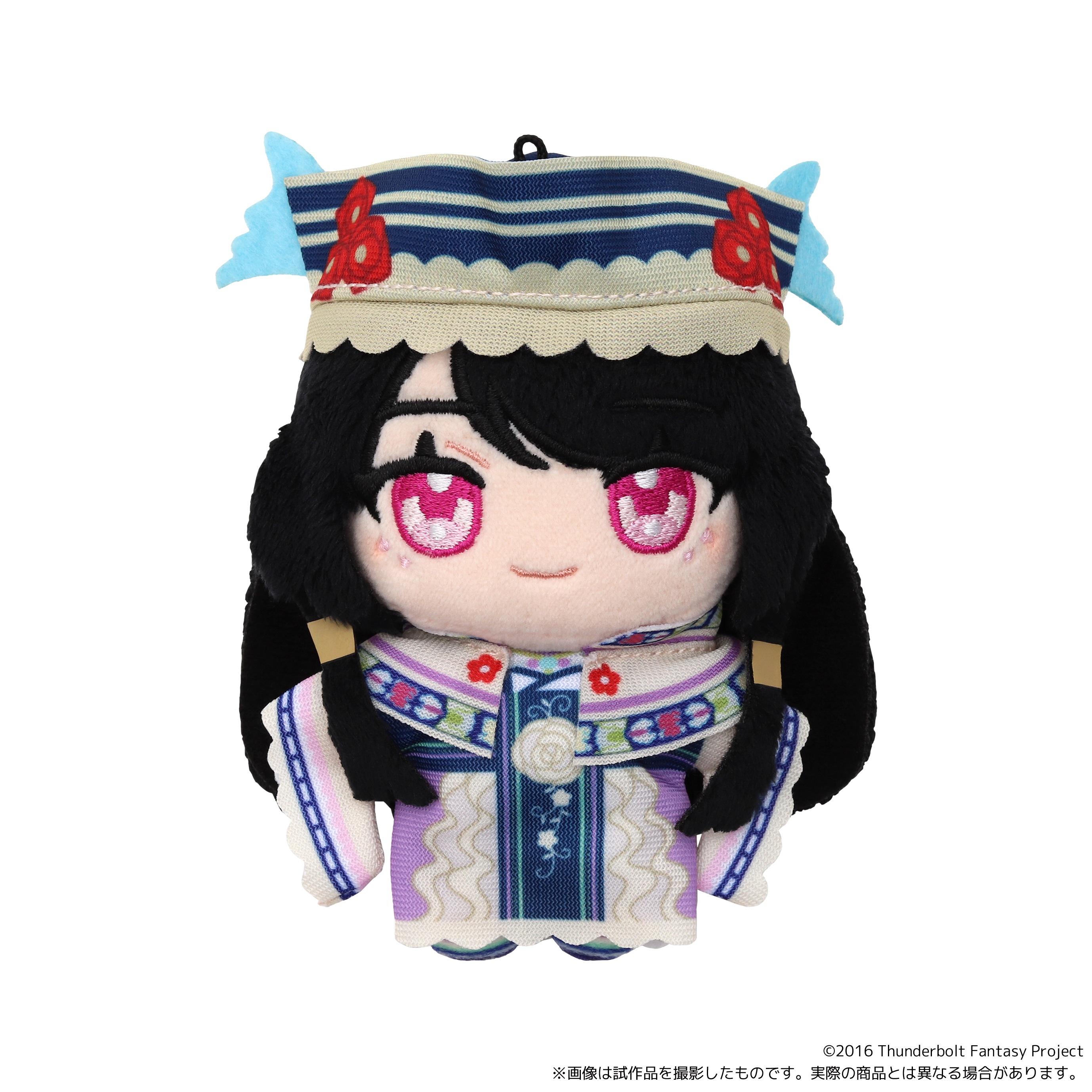 Thunderbolt Fantasy 東離劍遊紀 最終章_ぬいパル（ぬいぐるみマスコット）／丹翡
