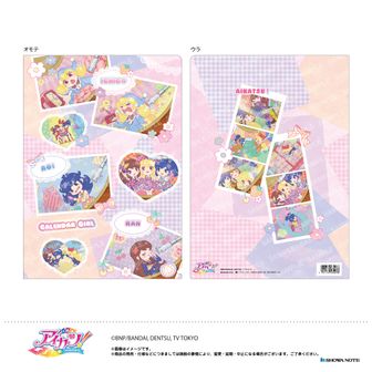 アイカツ！シリーズ×サンリオキャラクターズ_(65mm)_ホログラム缶