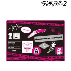 デュラララ!!×２_折原臨也 ar-Unity モチーフ柄 ブランケット