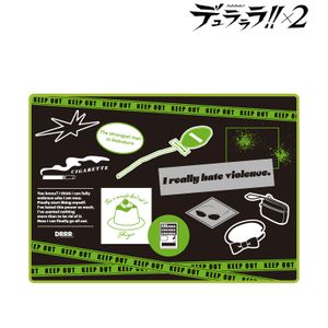 デュラララ!!×２_平和島静雄 ar-Unity モチーフ柄 ブランケット