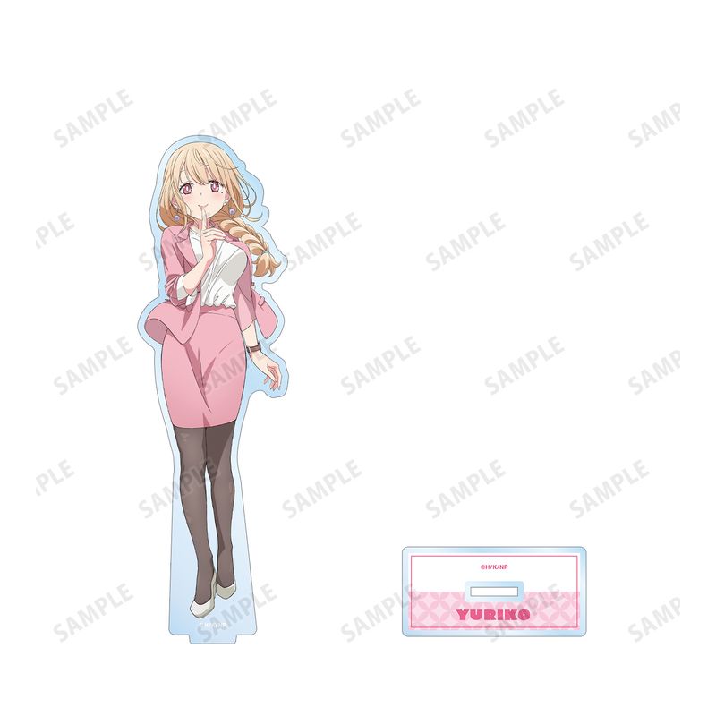 忍者と殺し屋のふたりぐらし　ビッグアクリルスタンド 忍者と殺し屋のふたりぐらし_百合子 BIGアクリルスタンド | 忍者と殺し