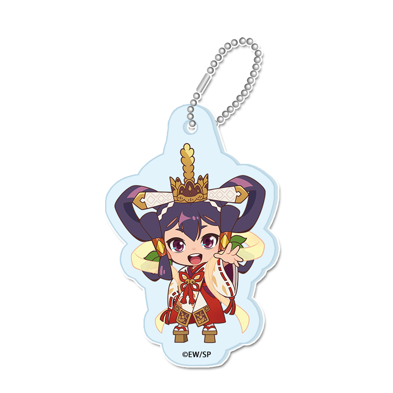 天穂のサクナヒメ_ぷちちょこミニアクリルキーホルダー【サクナヒメ（正装）】