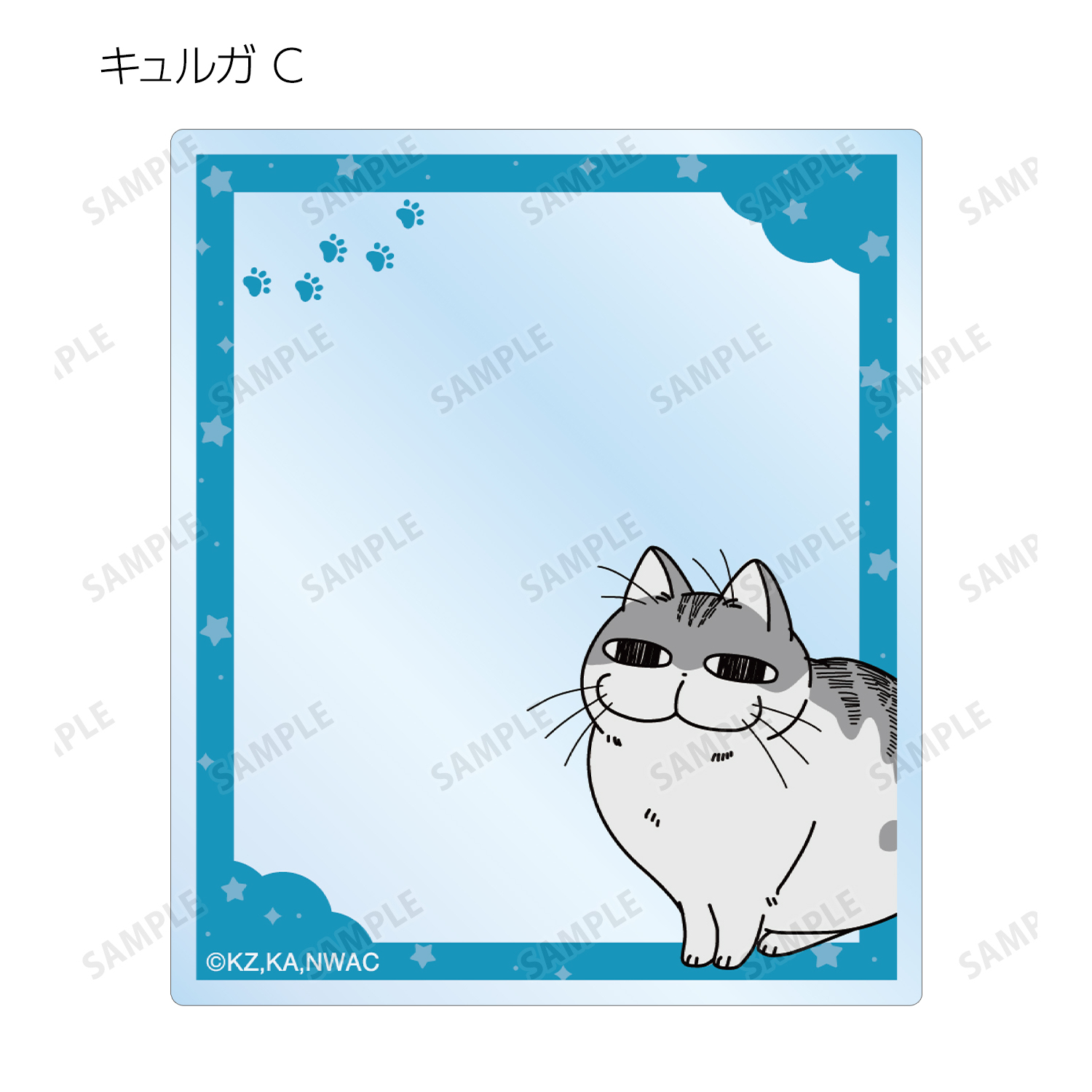 猫　キャットラビット　カラフル　アクリル画 猫 キャットラビット カラフル アクリル画