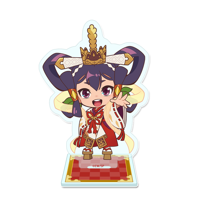 天穂のサクナヒメ_ぷちちょこアクリルスタンド【サクナヒメ（正装）】