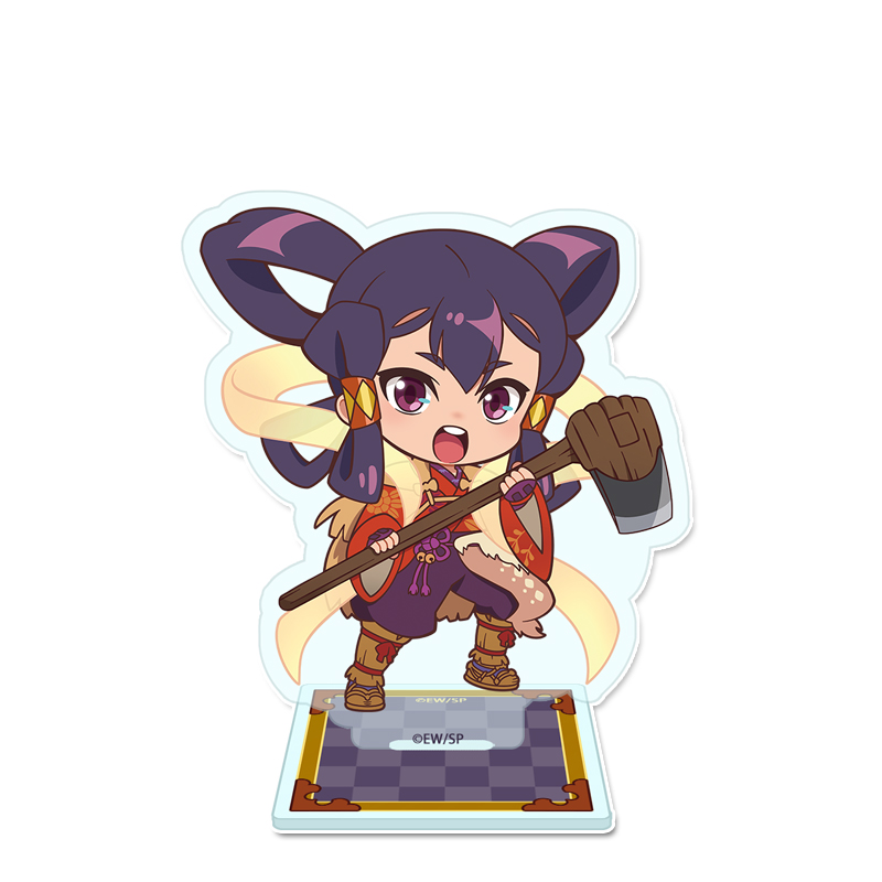 天穂のサクナヒメ_ぷちちょこアクリルスタンド【サクナヒメ（狩猟着）】