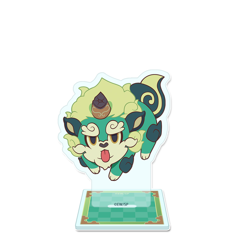 天穂のサクナヒメ_ぷちちょこアクリルスタンド【タマ爺】