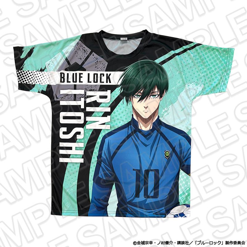 ブルーロック_フルグラフィックTシャツ 糸師 凛 | ブルーロック公式