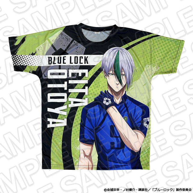 ブルーロック_フルグラフィックTシャツ 乙夜影汰 | ブルーロック公式