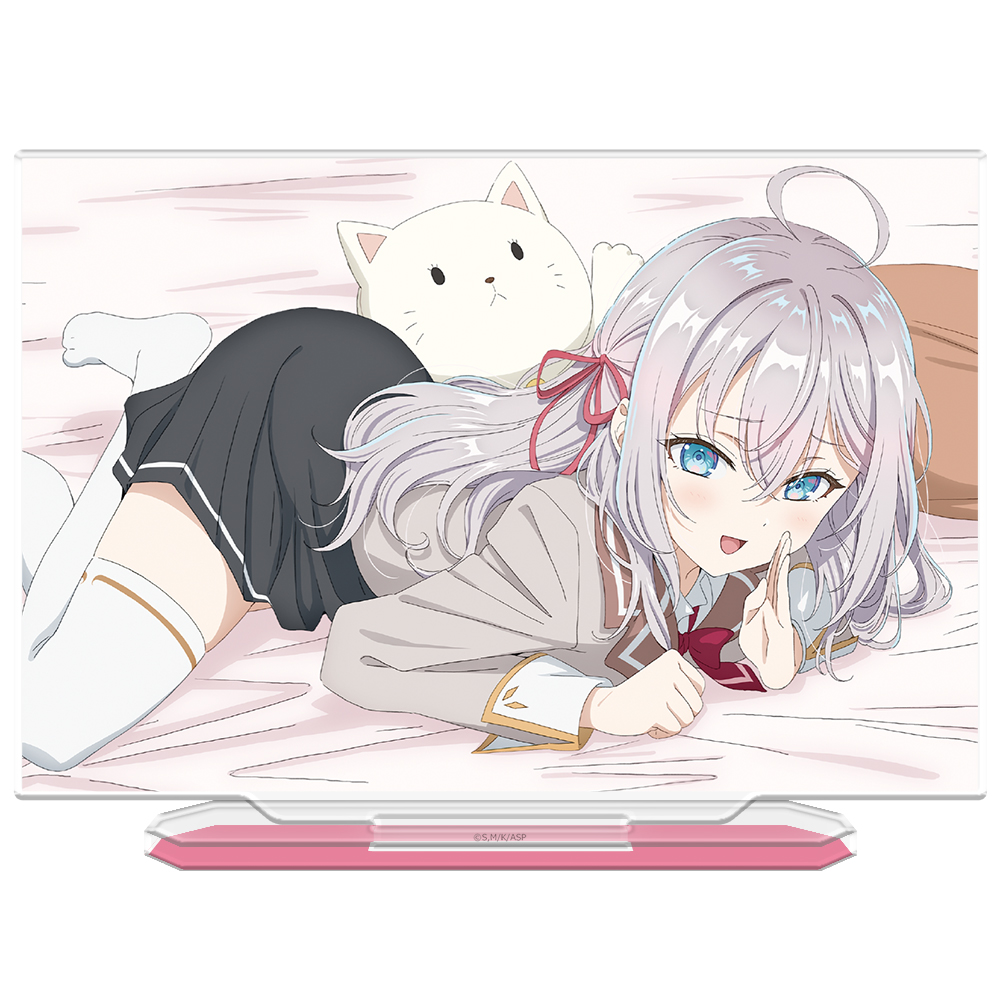 時々ボソッとロシア語でデレる隣のアーリャさん　寝そべりぬいぐるみ　3種セット！ 時々ボソッとロシア語でデレる隣のアーリャさん 寝そべり M