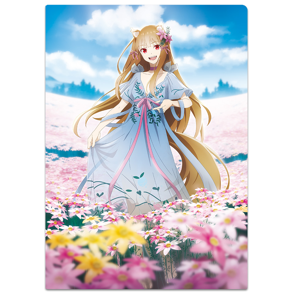 狼と香辛料 MERCHANT MEETS THE WISE WOLF_クリアファイル ホロ