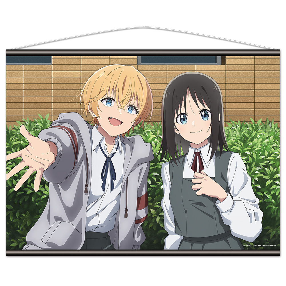 花は咲く、修羅の如く_B2タペストリー 花奈＆瑞希