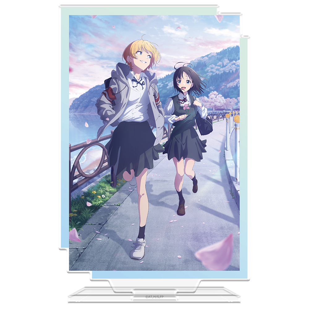 花は咲く、修羅の如く_アクリルキャラスタンド 春山花奈＆薄頼瑞希