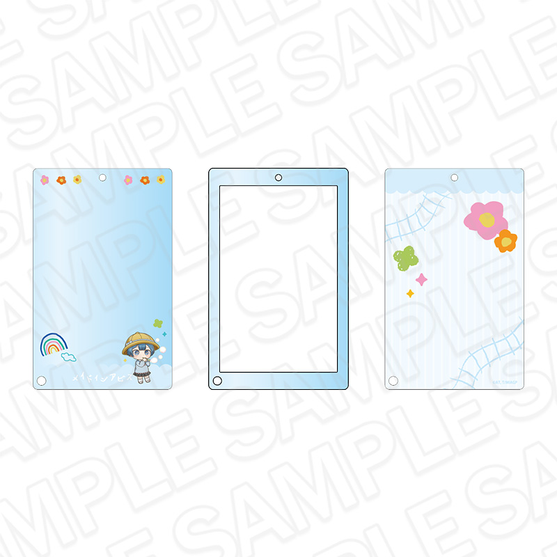 メイドインアビス 烈日の黄金郷_フォトフレームキーホルダー マルルク ようちえん デフォルメ ver.