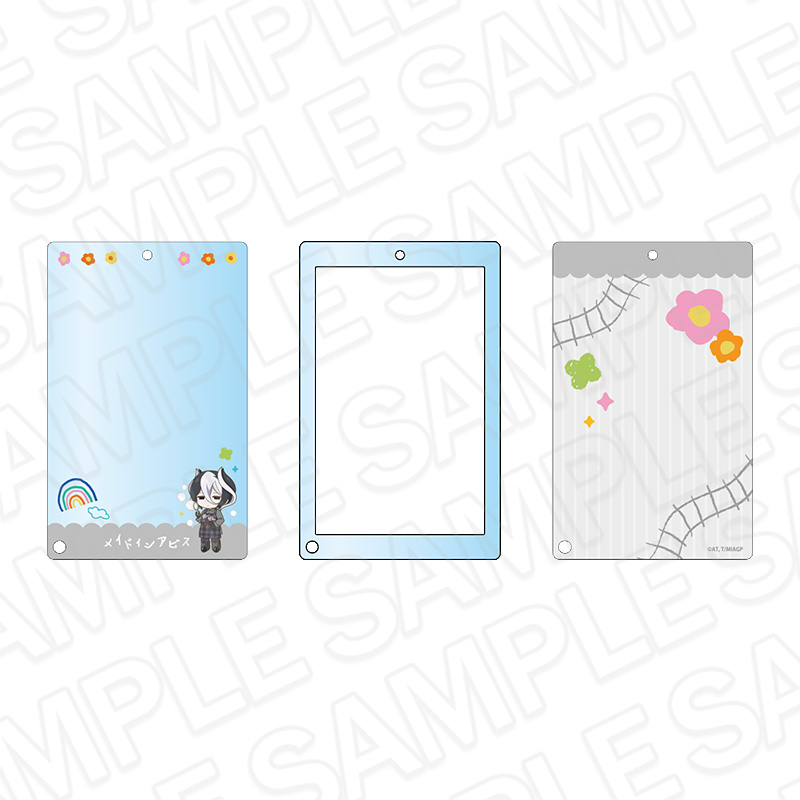 メイドインアビス 烈日の黄金郷_フォトフレームキーホルダー オーゼン ようちえん デフォルメ ver.