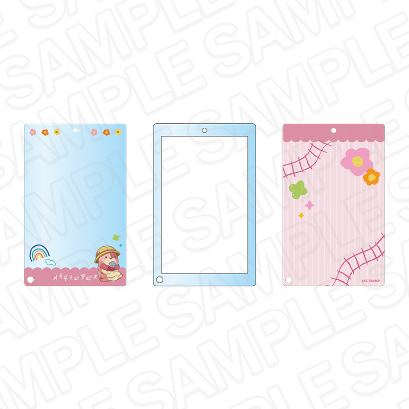 メイドインアビス 烈日の黄金郷_フォトフレームキーホルダー マアアさん ようちえん デフォルメ ver.