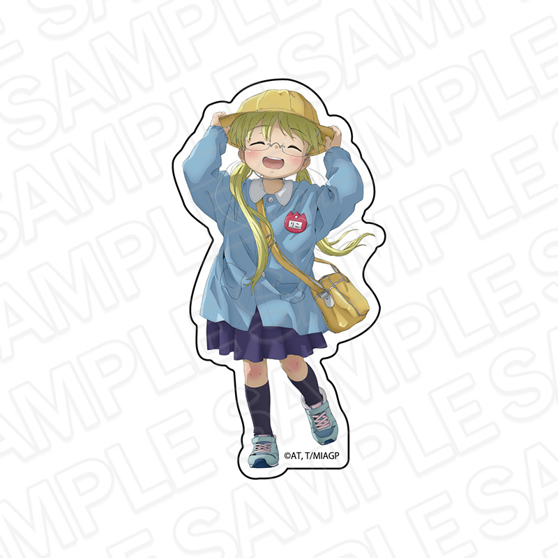 メイドインアビス 烈日の黄金郷_ダイカットステッカー リコ ようちえん ver.