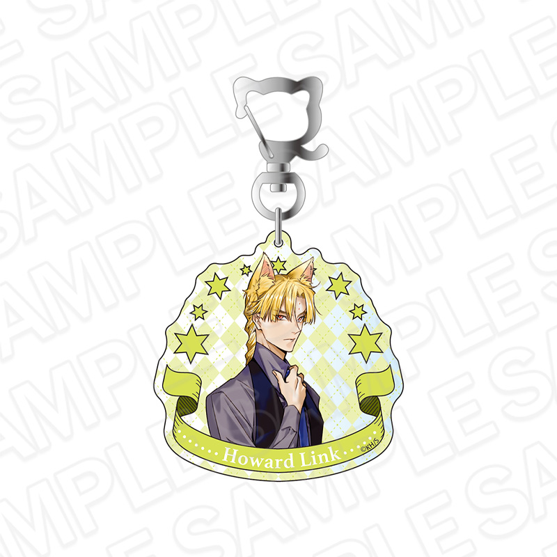 D.Gray-man』ホログラムキーホルダー 神田ユウ cat ver. – Anime