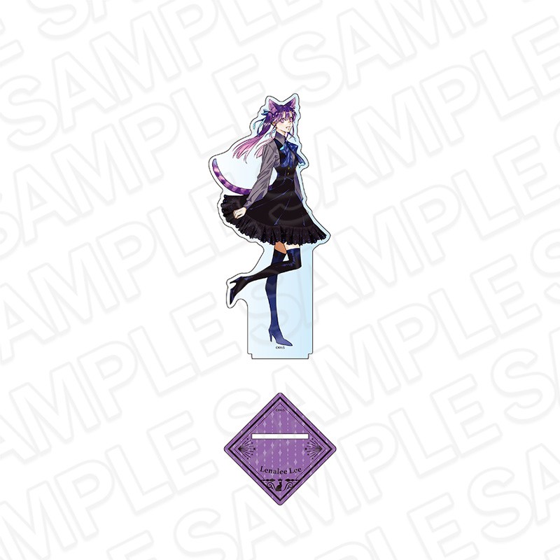 D.Gray-man_デカアクリルスタンド リナリー・リー cat ver.