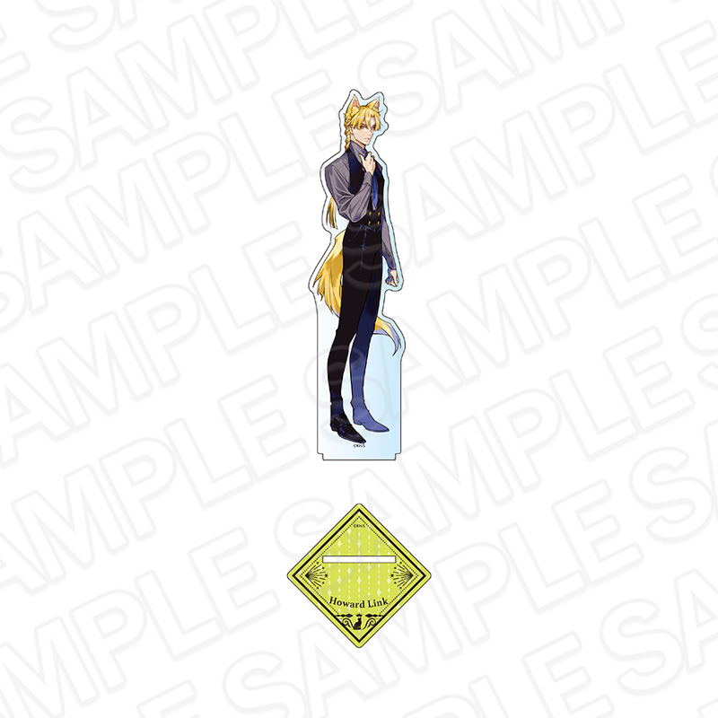 D.Gray-man_デカアクリルスタンド ハワード・リンク cat ver.