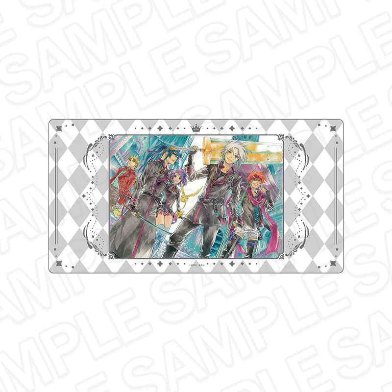 D.Gray-man_ラバーデスクマット 集合 | D.Gray-man公式グッズ