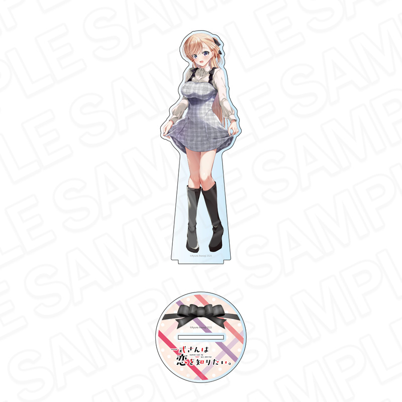 一式さんは恋を知りたい。_デカアクリルスタンド 一式リンナミルフォード ミニワンピース ver.