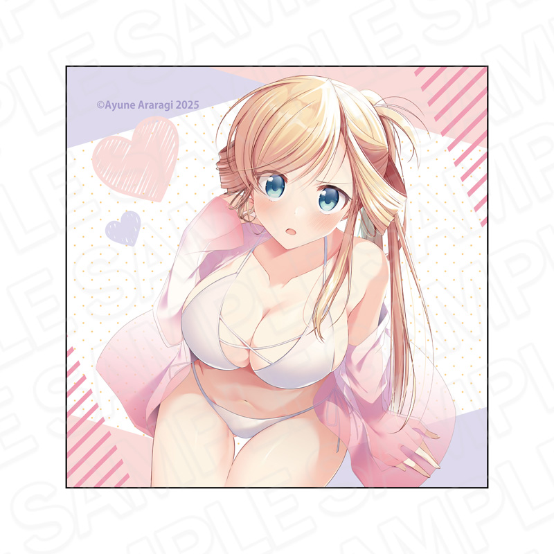 一式さんは恋を知りたい。_マイクロファイバー 一式リンナミルフォード 水着 ver.