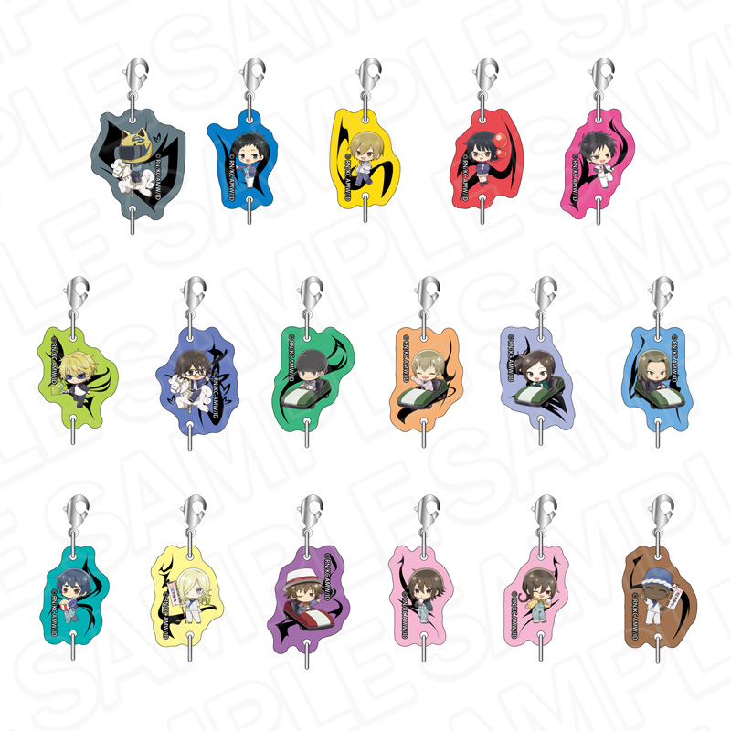 デュラララ!!×2_つながるアクリルチャーム(ブラインド) 遊園地 ver.　【OPP／17個入り】【コンプリートセット】