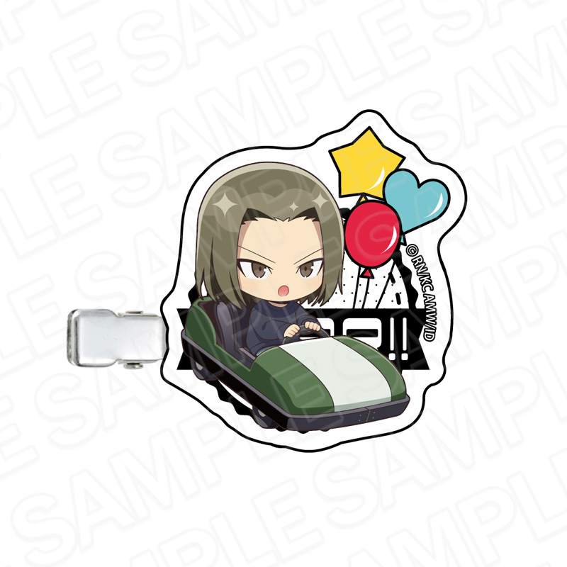 デュラララ!!×2_アクリルヘアクリップ 渡草三郎 遊園地 ver.