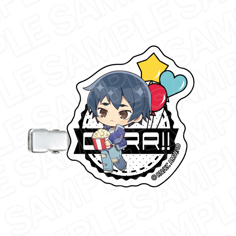 デュラララ!!×2_アクリルヘアクリップ 黒沼青葉 遊園地 ver.