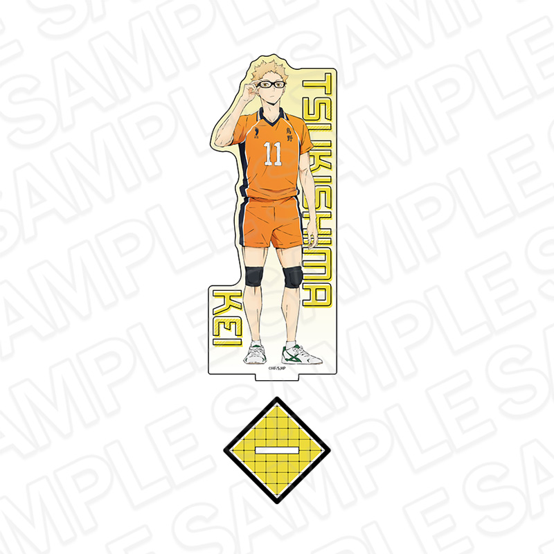 ハイキュー!!_アクリルフィギュア 月島 蛍 vol.2