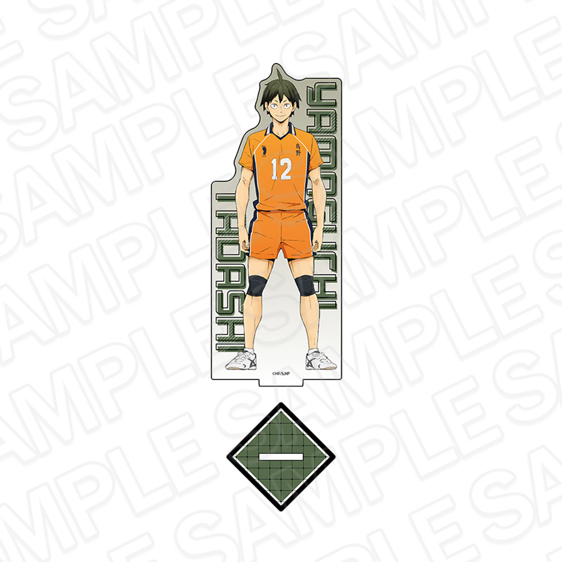 ハイキュー!!_アクリルフィギュア 山口 忠 vol.2