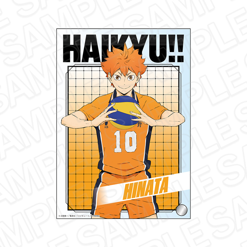 ハイキュー!!_ミニアクリルアート 日向翔陽