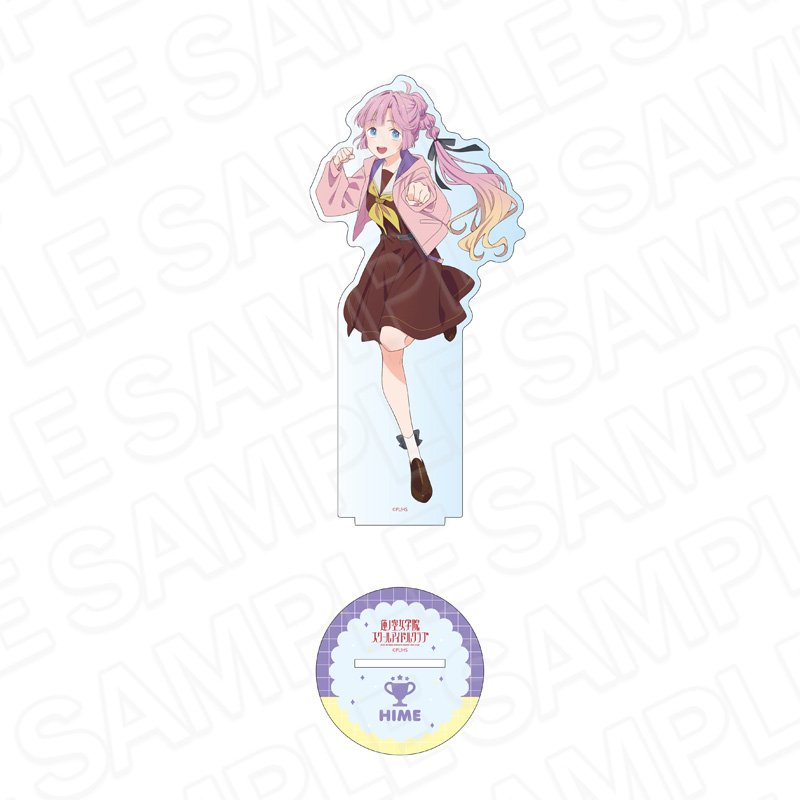 ラブライブ!蓮ノ空女学院スクールアイドルクラブ_デカアクリルスタンド 安養寺姫芽 105期冬制服 ver.