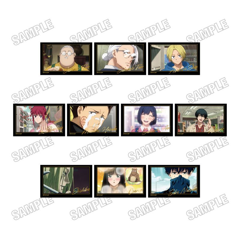 SAKAMOTO DAYS_ミニフォトカードコレクション 【コンプリートBOX／10個