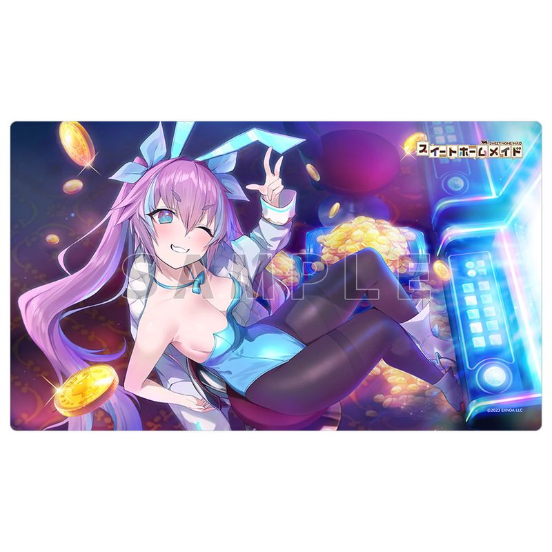 スイートホームメイド_ラバーマット(森永紬/夢見るバニータイム