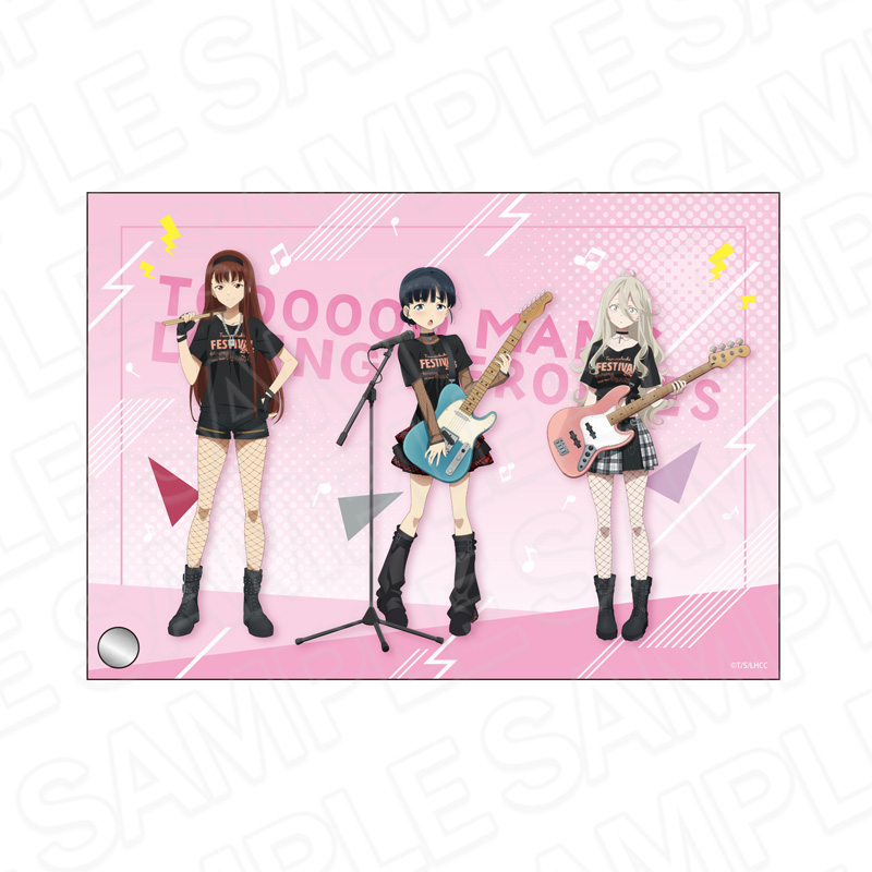 負けヒロインが多すぎる!_ミニアクリルアート 生徒会 TSUWABUKI FES ver.